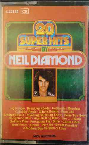 Neil Diamond - 20 Super Hits