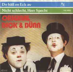 Original Dick & Dünn - Do Häss En Eck Av