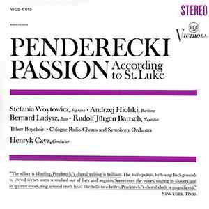 Penderecki - Stefania Woytowicz • Andrzej Hiolski, Bernard Ladysz • Rudolf  ...