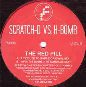 Scratch D vs. H Bomb - The Red Pill