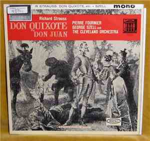 Strauss, Pierre Fournier, George Szell, The Cleveland Orchestra - Don Quixo ...
