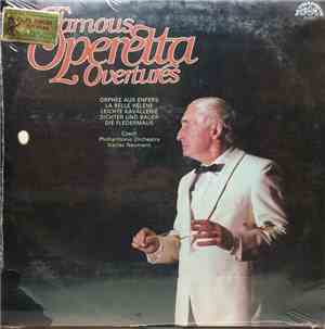 The Czech Philharmonic Orchestra, Václav Neumann - Famous Operetta Overture ...