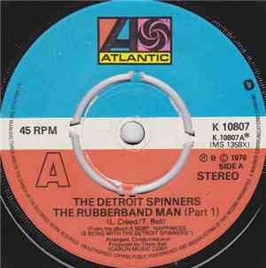 The Detroit Spinners - The Rubberband Man