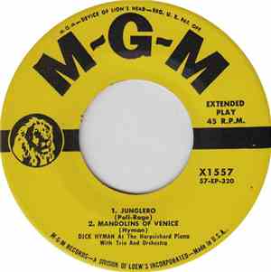 The Dick Hyman Trio - Junglero / Hi-Lili, Hi-Lo
