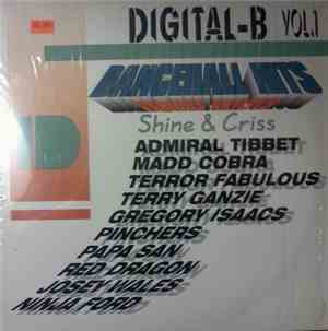 Various - Digital B Vol. 1 - Dancehall Hits Shine & Criss