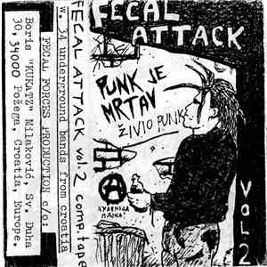 Various - Fecal Attack Vol. 2 Comp. Tape