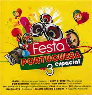 Various - Festa Portuguesa Espacial Vol. 3