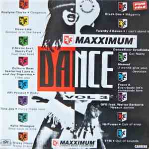 Various - Maxximum Dance Vol. 3
