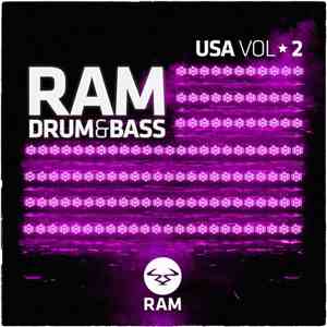 Various - RAM Drum & Bass USA Vol ☆ 2