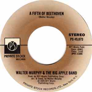 Walter Murphy And The Big Apple Band - A Fifth Of Beethoven
