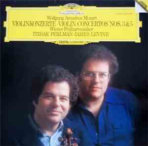 Wolfgang Amadeus Mozart • Wiener Philharmoniker • Itzhak Perlman - Violinko ...