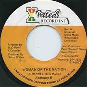 Anthony B - Woman Of The Nation