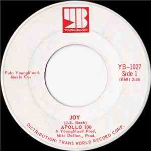 Apollo 100 - Joy / Exercise In A Minor