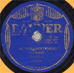 Asa Martin - The Contented Hobo / The Wandering Hobo