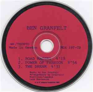 Ben Granfelt - Road Racing