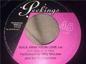 Bitty McLean And The Supersonics - Walk Away From Love