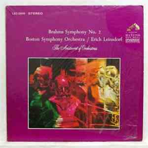 Boston Symphony Orchestra, Erich Leinsdorf - Brahms Symphony No. 2