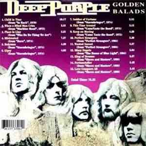 Deep Purple - Golden Ballads