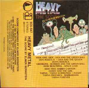 Elmer Bernstein - Heavy Metal - The Score