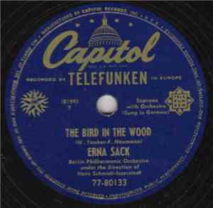 Erna Sack - The Bird In The Wood / La Foletta