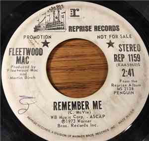 Fleetwood Mac - Remember Me / Dissatisfied