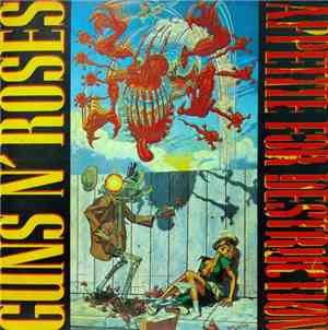 Guns N' Roses - Appetite For Destruction
