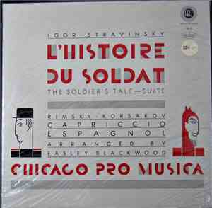 Igor Stravinsky, Rimsky-Korsakov / Chicago Pro Musica - Stravinsky: L´Histo ...