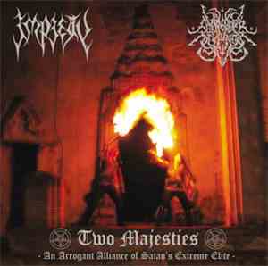 Impiety / Surrender Of Divinity - Two Majesties - An Arrogant Alliance Of S ...