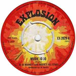 Jo Jo Bennett With Mudie's All Stars - Mudie Jo Jo / Ten Steps To Soul