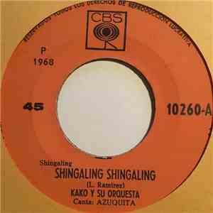 Kako Y Su Orquesta - Shingaling Shingaling/Panama's Boogaloo