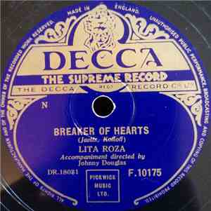 Lita Roza - Breaker Of Hearts /  P. S. I Love You