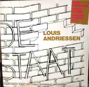 Louis Andriessen - De Staat