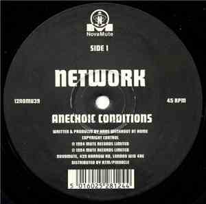 Network  - Anechoic Conditions / I Think I Love You