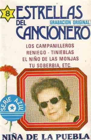 Niña De La Puebla - Estrellas Del Cancionero Vol. VIII