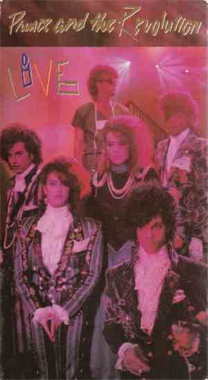 Prince And The Revolution - Live