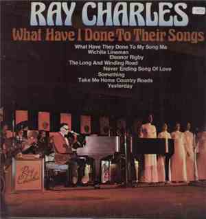 Ray Charles - What Have I Done To Their Songs