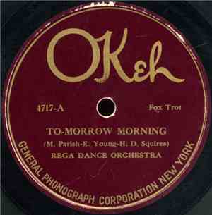 Rega Dance Orchestra / The Original Six - To-Morrow Morning / Pharaoh Land