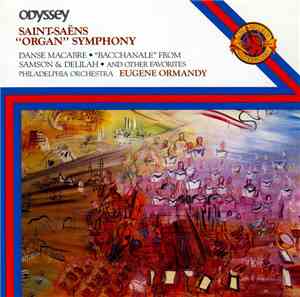 Saint-Saëns - Philadelphia Orchestra / Eugene Ormandy - 