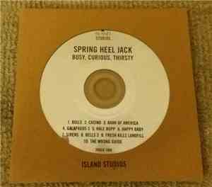Spring Heel Jack - Busy, Curious, Thirsty