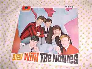 The Hollies - Stay With The Hollies