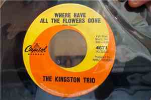The Kingston Trio - Where Have All The Flowers Gone / O Ken Karanga
