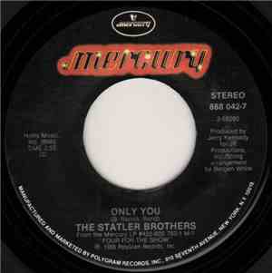 The Statler Brothers - Only You