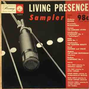 Various - Living Presence High Fidelity Sampler
