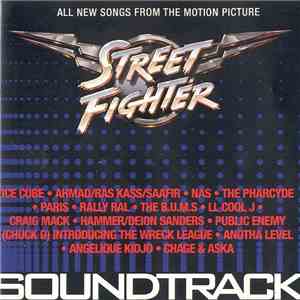 Various - Street Fighter (All New Songs From The Motion Picture)