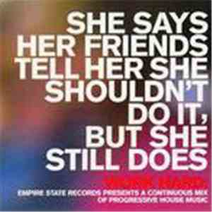 Various - Work Hard: A Continuous Mix Of Progressive House Music