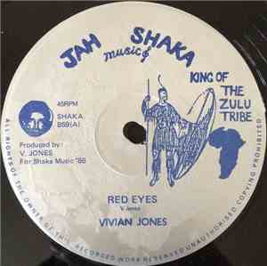Vivian Jones - Red Eyes / Got A Light