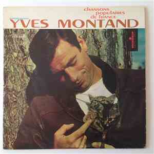 Yves Montand - Chansons Populaires De France
