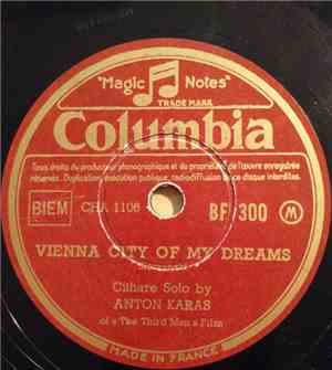 Anton Karas - Vienna City Of My Dreams / Silent Night, Holy Night