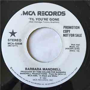 Barbara Mandrell - 'Til You're Gone