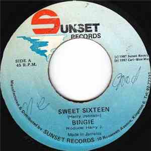 Bingie - Sweet Sixteen